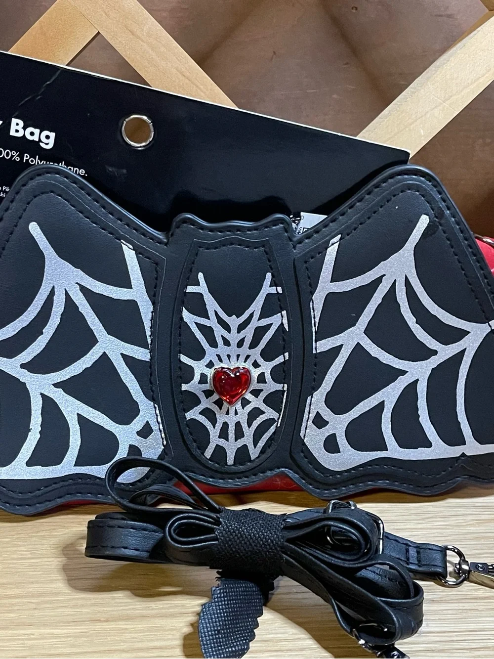 NWT Halloween’ Vampire Crossbody Bag Ages 6+ by Spirit